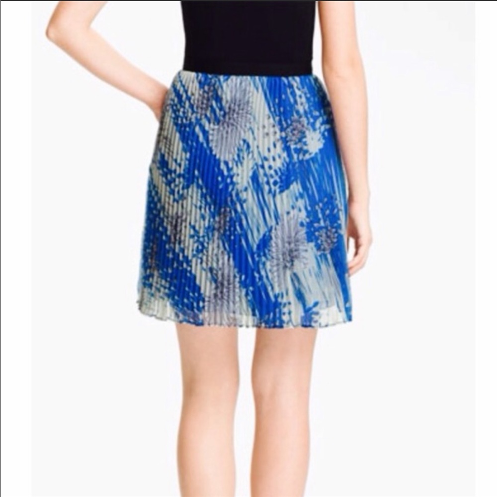 MISS WU by Jason Wu Chiffon pleated Skirt NEW sz 8 - Picture 3 of 8